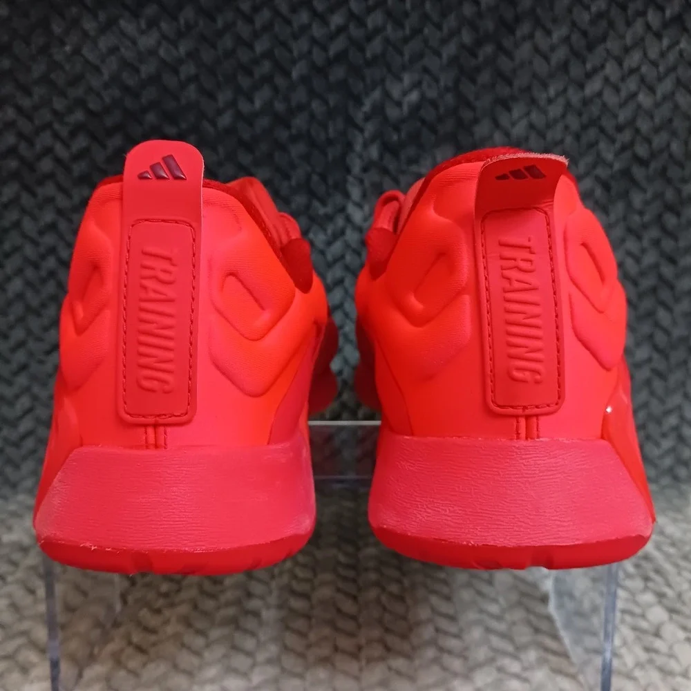 adidas red/orange Women's Athletic Shoes - Picture 2 of 16